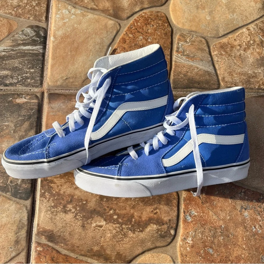 Vans Sk8-Hi Tapered High Top Shoes - Picture 4 of 5